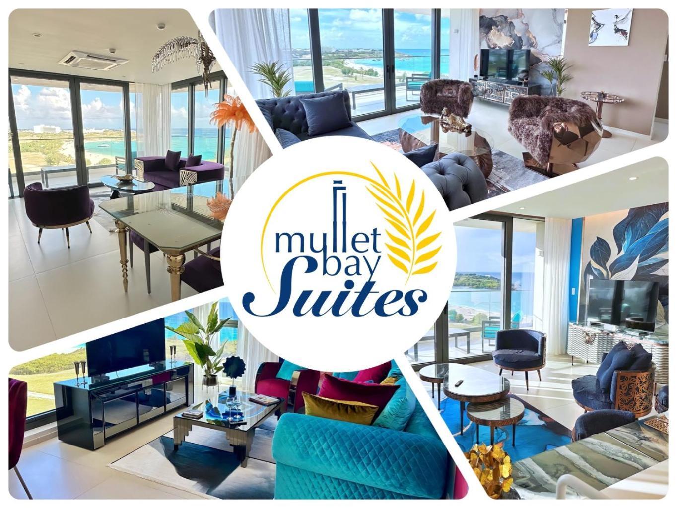 Mullet Bay Suites - Your Luxury Stay Awaits Cupecoy  Eksteriør bilde